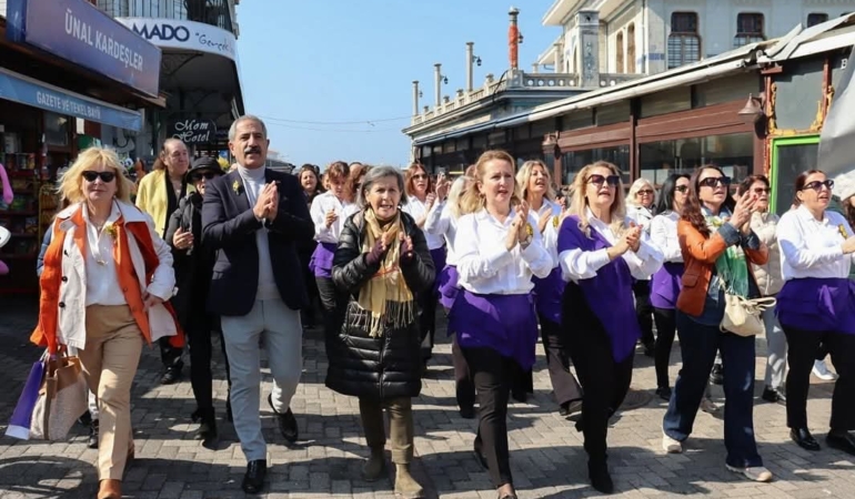 Adalar’da Mimoza Festivali…