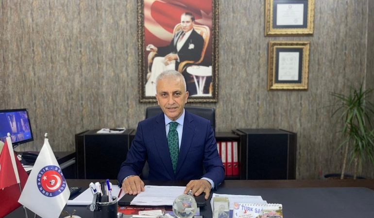 Ömer ÇEKER Şube Başkanı