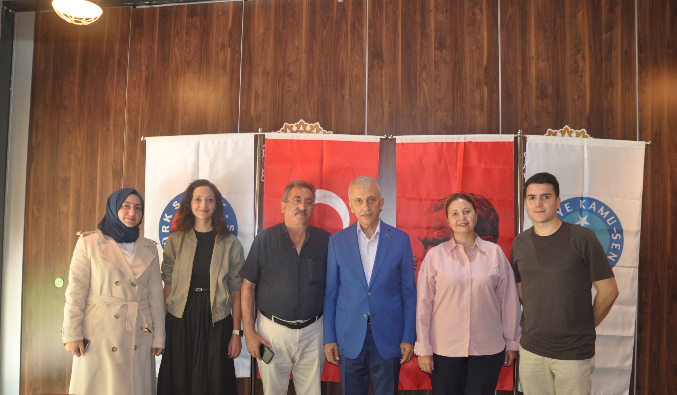 4-ASHB Temsilcileri Şube Başkanı