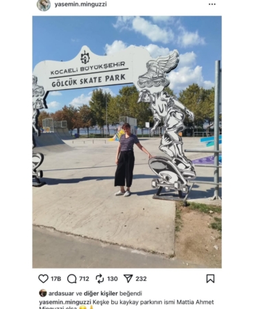 Ahmet Minguzzi'nin adı Kocaeli'de yaşatılacak