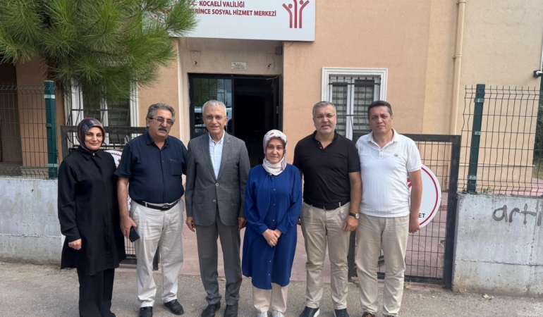 Başkan, Temsilci ve çalışanlar toplu halde