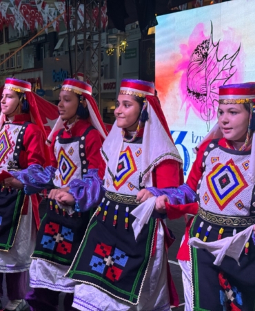 Pişmaniye Festivalinin 2. Gününde halk dansları ekiplerinden muhteşem performanslar (13)