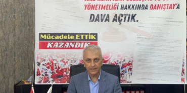 ömer ÇEKER Şube Başkanı