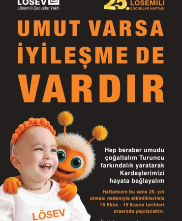 2-8KASIM LÖSEMİLİ ÇOCUKLAR HAFTASI