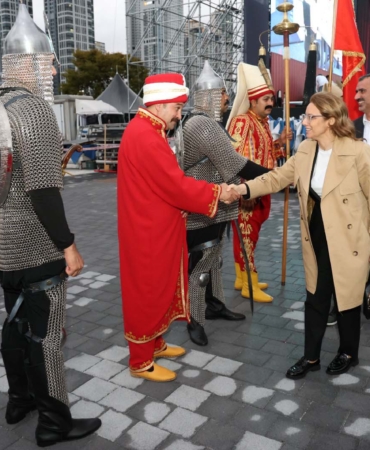 Büyükşehir Mehteri, Ulsan'da yeri göğü inletti (15) kopya