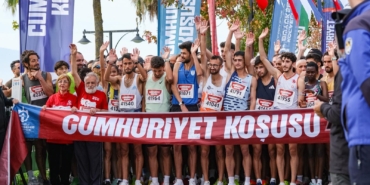 Kocaeli, Cumhuriyet Koşusu'na akın etti (4)