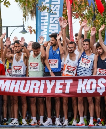 Kocaeli, Cumhuriyet Koşusu'na akın etti (4)