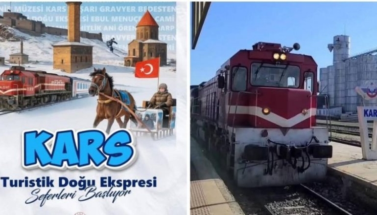 Turistik Doğu Ekspresi’nde 22 Aralık’ta Yolculuk Başlıyor