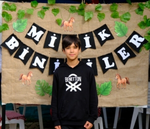 Ara tatili at üstünde geçirdiler (8)