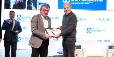 Kocaelispor'un efsaneleri anıları tazeledi (19)