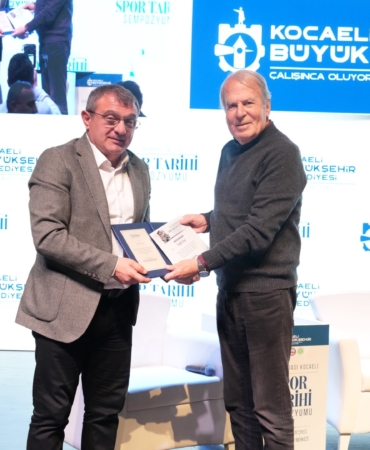 Kocaelispor'un efsaneleri anıları tazeledi (19)