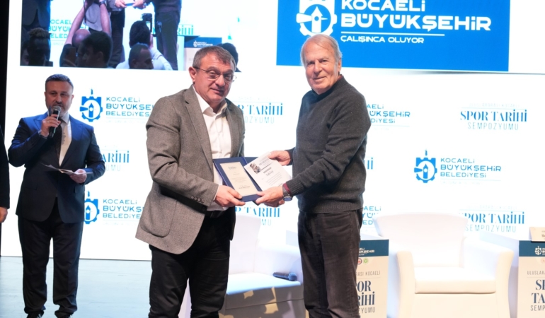 Kocaelispor'un efsaneleri anıları tazeledi (19)