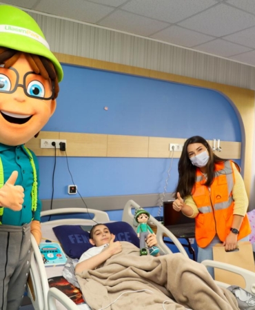 UlaşımPark, lösemi servisine umut aşıladı (3)