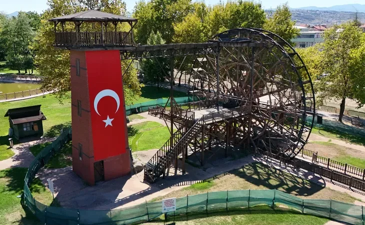 Sakarya’da tarih ‘çark’ ediyor!