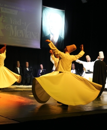 Büyükşehir, Mevlana'yı sema ile yad etti (4)