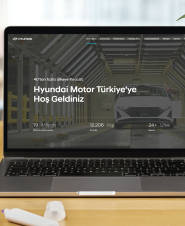 Hyundai Motor Türkiye_web sitesi