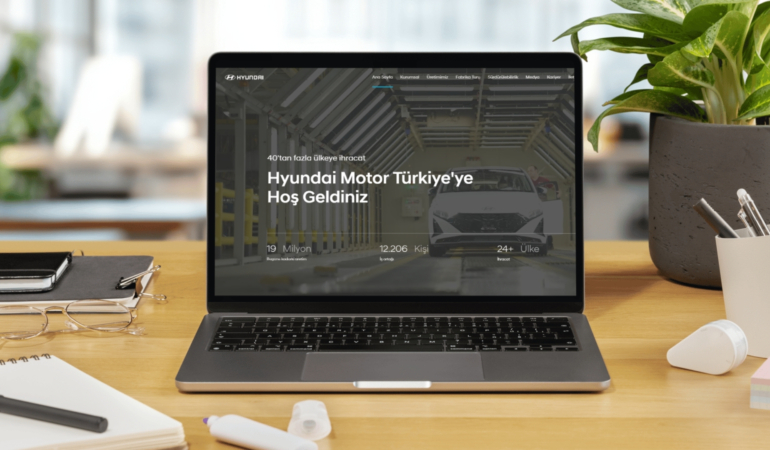 Hyundai Motor Türkiye_web sitesi