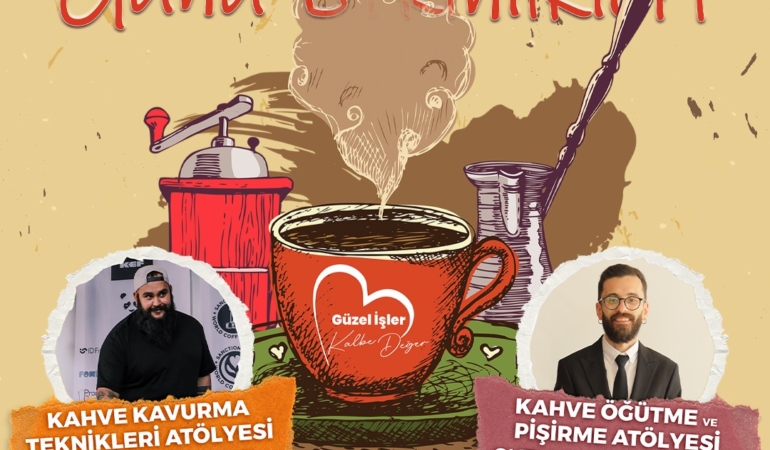 İzmit’te 5 Aralık Dünya Türk Kahvesi Günü kutlanacak