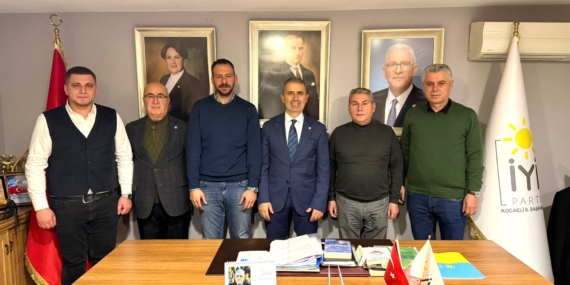 İYİ Parti Kocaeli’de Teşkilat Başkan Yardımcıları Belirlendi