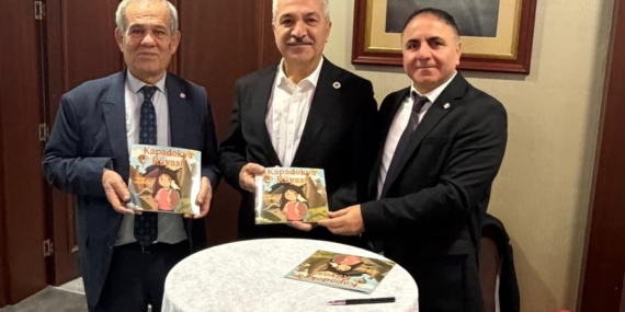 Gazeteci Yazar Levent Altun’dan Çocuklara Masalsı Hediye