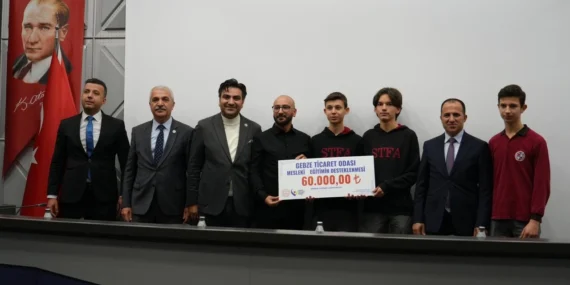 Gebze Ticaret Odası’ndan gençlere ve mesleki eğitime stratejik yatırım
