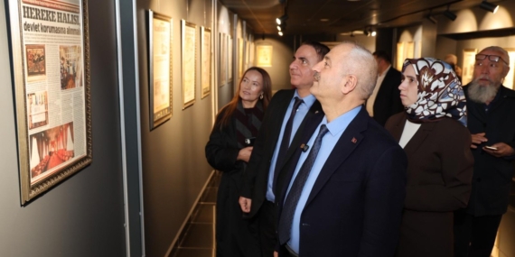Gebze Basın Tarihi Sergisi Sanatseverlerle Buluştu