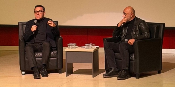 Deniz Zeyrek Gebze’de gazeteciliği ve Uğur Mumcu’yu anlattı