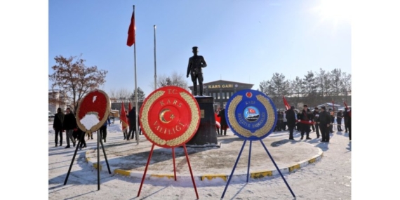 Kazım Karabekir Paşa Kars’ta Anıldı