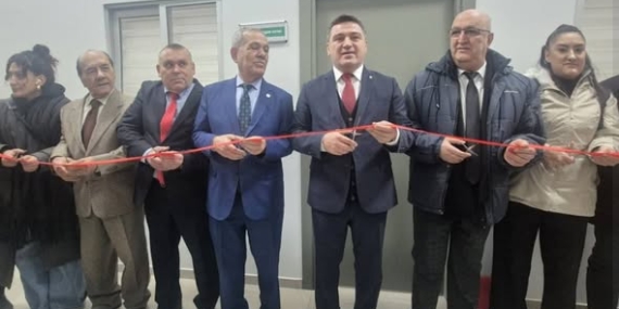 ADLİYE’DE BASIN MERKEZİ AÇILDI..