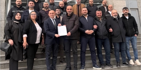 Alper Demir Mazbatasını Aldı