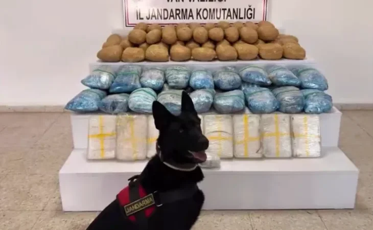 63 ilde 1 tonu aşkın uyuşturucu ele geçirildi