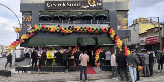 Gebze Beylikbağı’nda “Gevrek Simit” Düzenlenen Törenle Açıldı