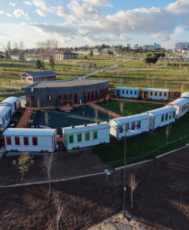 Büyükşehir'den Gebze'ye Lokomotif Çocuk Köyü (1)