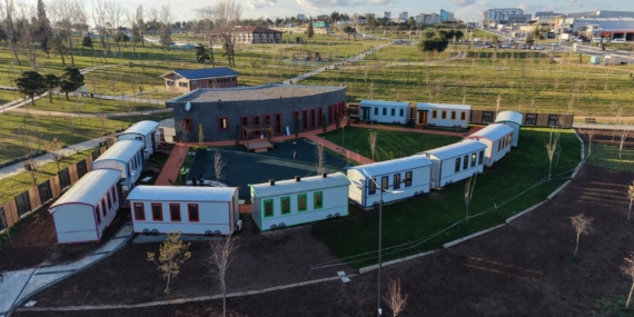 Büyükşehir’den Gebze’ye Lokomotif Çocuk Köyü