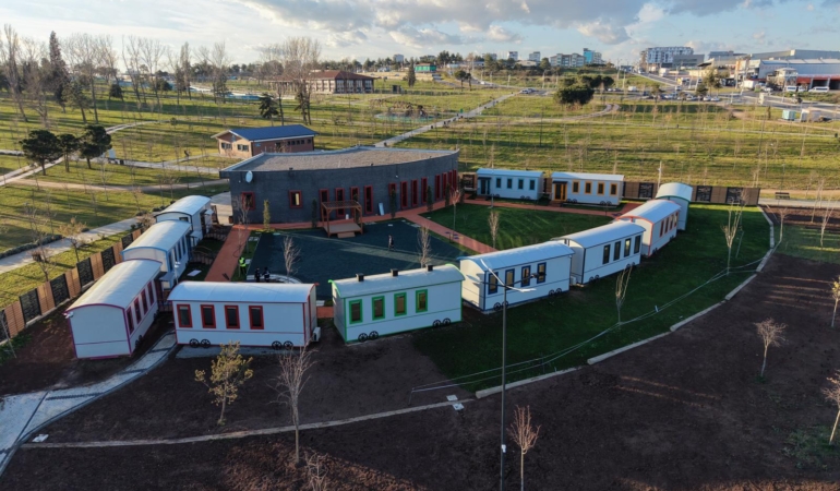 Büyükşehir'den Gebze'ye Lokomotif Çocuk Köyü (1)