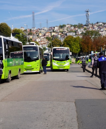 Kocaeli'de ulaşımda güven, konfor ve dijital dönüşüm vizyonu (8)