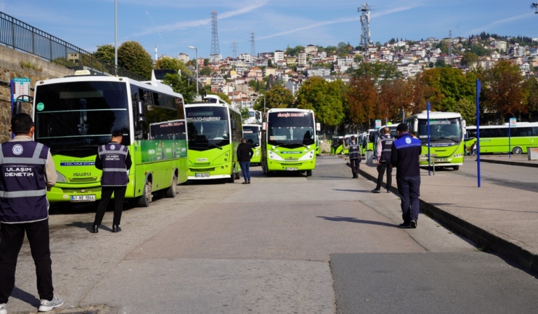Kocaeli'de ulaşımda güven, konfor ve dijital dönüşüm vizyonu (8)
