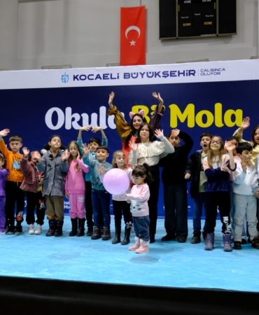 Kocaeli'de yarıyıl tatili Büyükşehir'le renkleniyor (8)