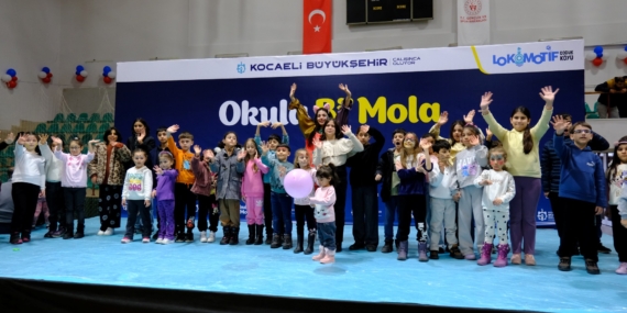 Kocaeli’de yarıyıl tatili Büyükşehir’le renkleniyor