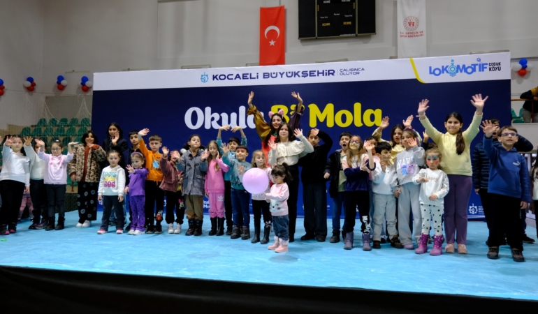 Kocaeli’de yarıyıl tatili Büyükşehir’le renkleniyor