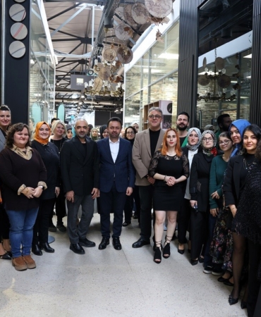 Moda Akademisi'nde emekler sergiler ile taçlanıyor (1)