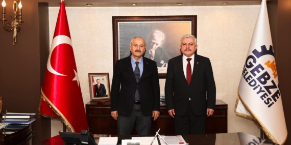MHP İl Başkanı Tuncay Batı’dan Başkan Büyükgöz’e Ziyaret