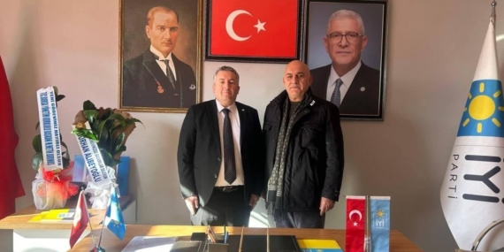 Alibeyoğlu’ndan İYİ Parti Başkanı Yeşilbağ’a “Tam Destek” Ziyareti