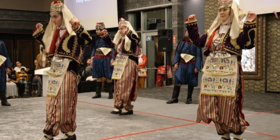 Anadolu’nun ritmi Kocaeli’de yankılandı