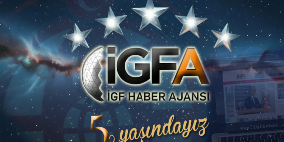İGFA 5 YAŞINDA