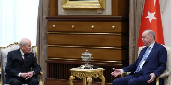 Bahçeli, Cumhurbaşkanlığı Külliyesi’nde
