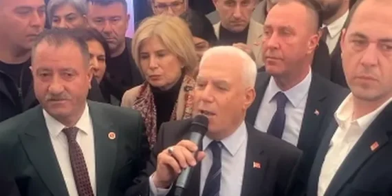 Bursa’da Başkan Bozbey’e çirkin saldırı