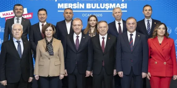 CHP’li Başkanlar Mersin’de buluştu