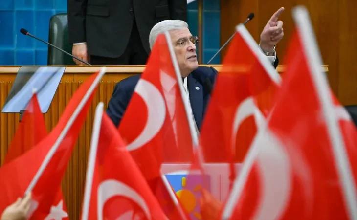 Dervişoğlu’ndan Suriye eleştirisi
