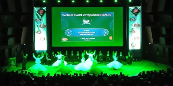 Fransa’da Mevlana rüzgarı esti